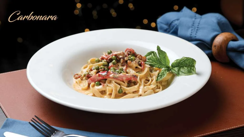 Carbonara de pasta fresca