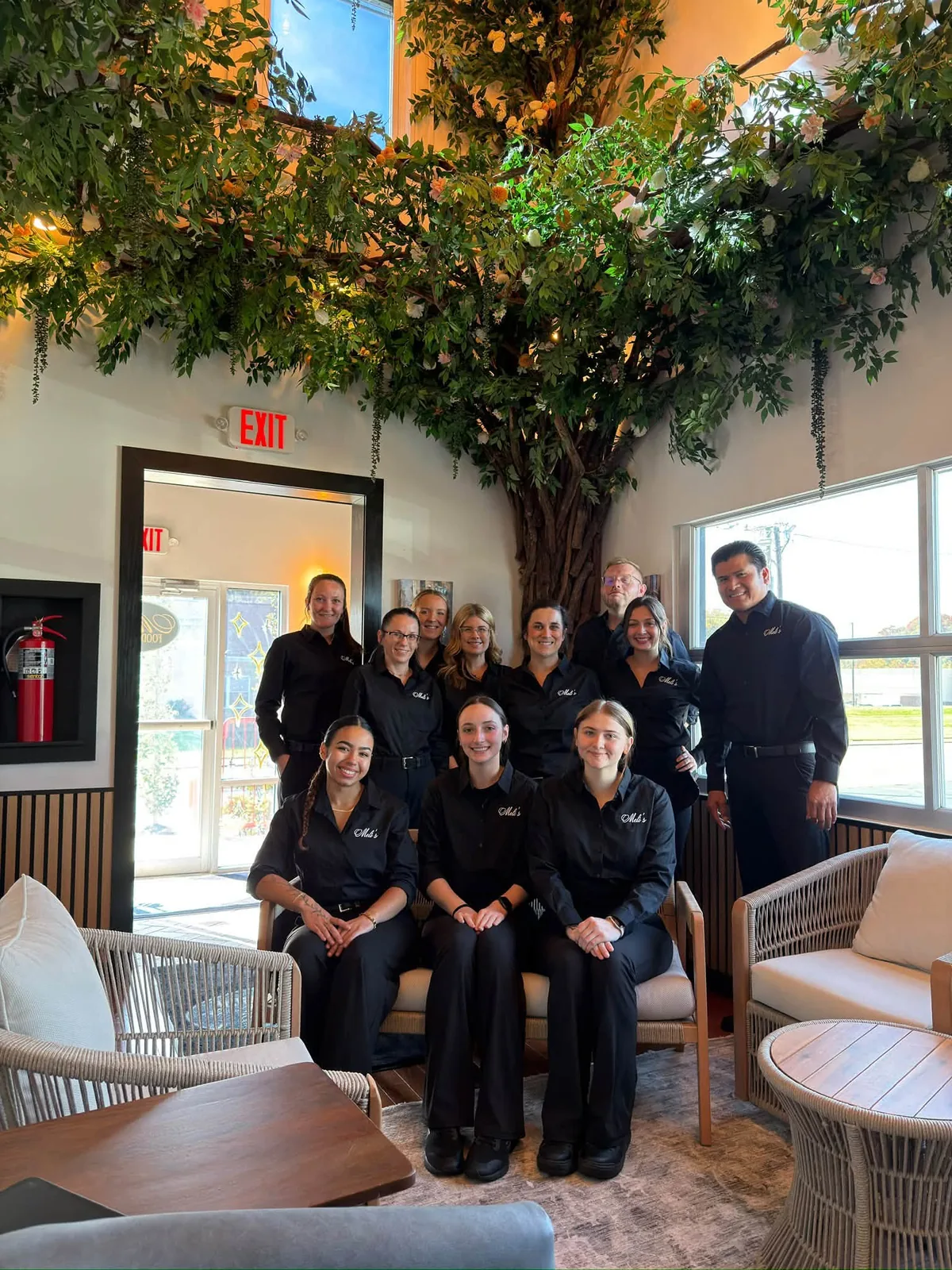 Meli’s front-of-house team