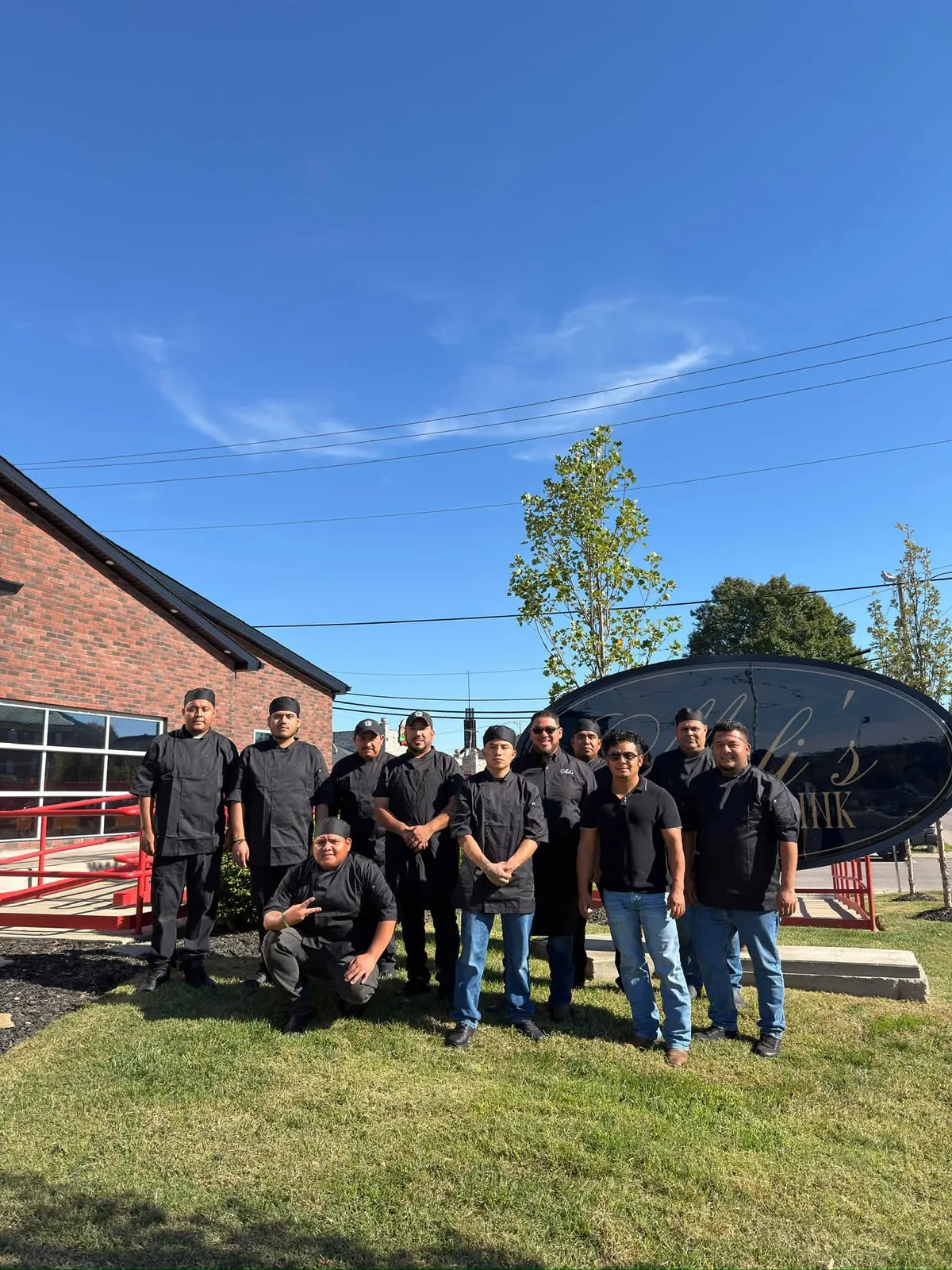 Meli’s kitchen team